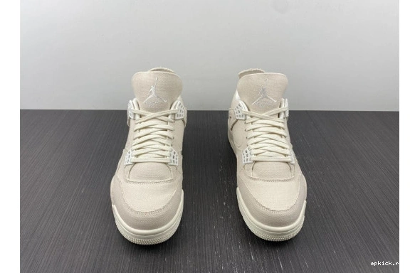 Rep EP 4 (W) Jordan Retro DQ4909-100 Canvas Blank DQ4909-100 1219